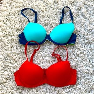 victoria secret pink bras